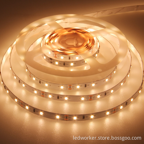 High CRI LED Strip Lights for Mirrors - Flexible 2200K-3500K CRI 95-98